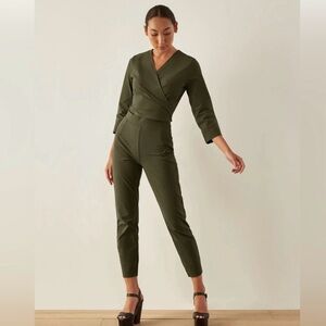 ADAY Deep Green Women's Jumpsuit